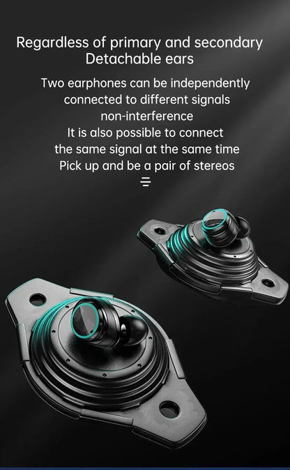 M25 TWS Wireless Bluetooth Earphones – Touch Control, Noise Reduction, Waterproof Stereo Gaming Headphones