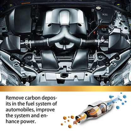 5PCS 120ml Car Catalytic Converter Cleaner – Easy Engine & Accelerator Cleaner for Catalysts
