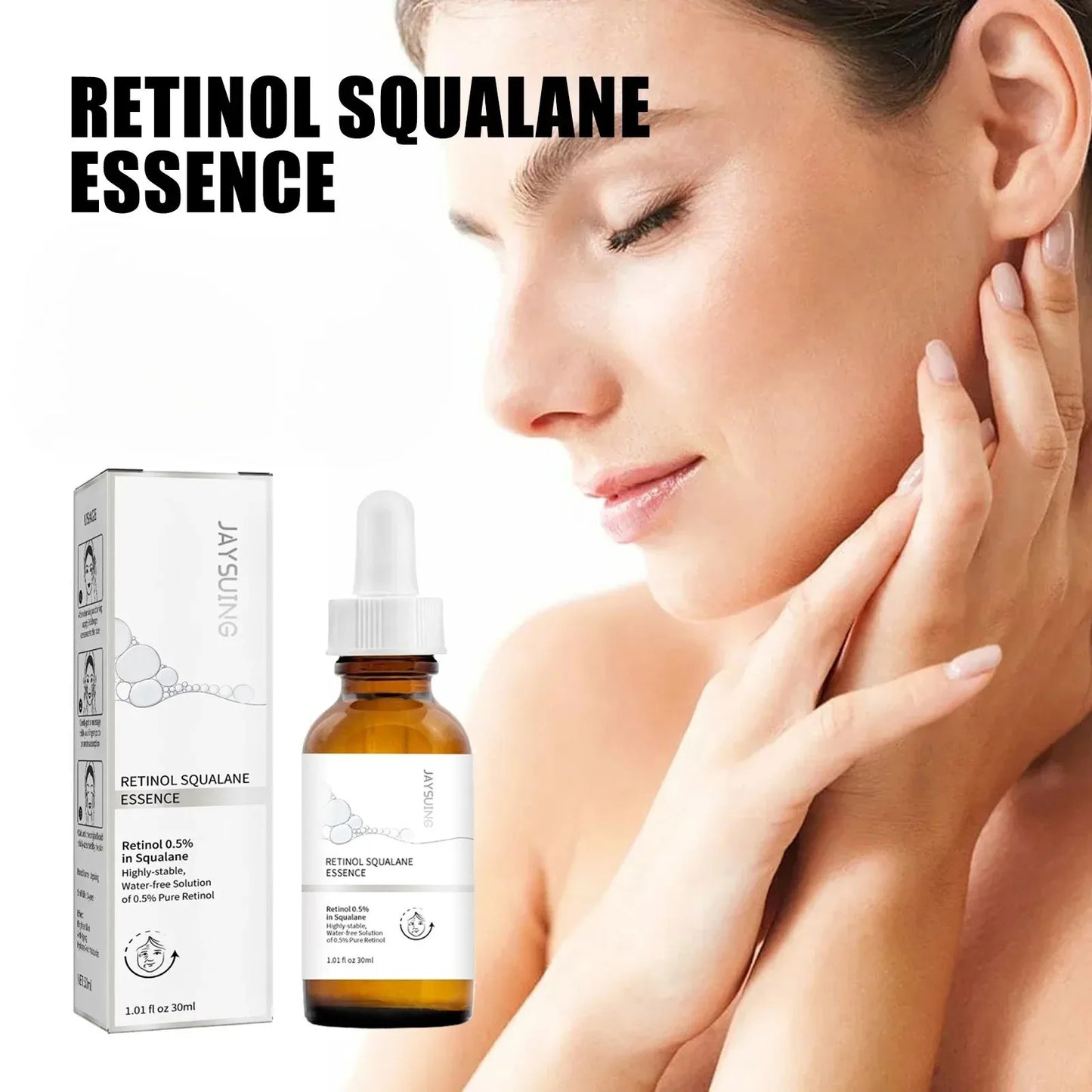 Retinol Ordinary Serum – Eye Fine Line Removal, Skin Lifting, Brightening & Firming Facial Essence