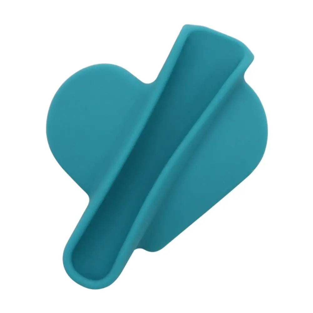 Heart-Shaped Mobile Phone Case with Lipstick Holder — Soft Silicone Protective Back Stick for Women & Girls