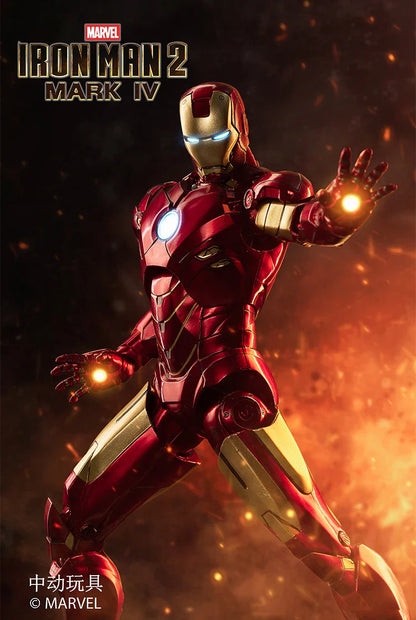 ZDTDS Iron Man & War Machine Legends Action Figures – MK37 Hammerhead, MK12, MK38 Igor, MK9 Iron Patriot Collectible Toy