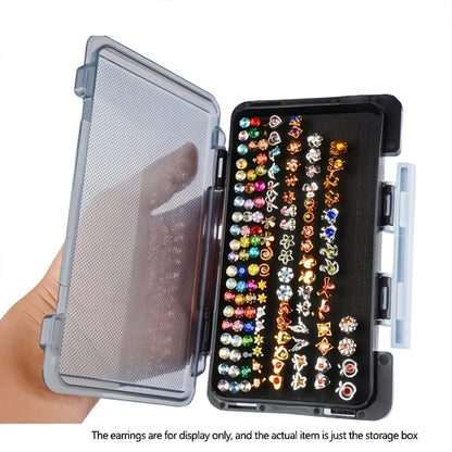 Large Capacity Jewelry Storage Box - Portable Earring & Accessories Organizer