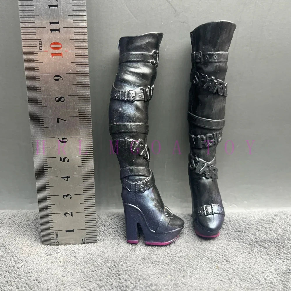 28cm Rainbow Big Sister Doll Shoes – Multi-Style Accessories for Girls, DIY Gift Toys