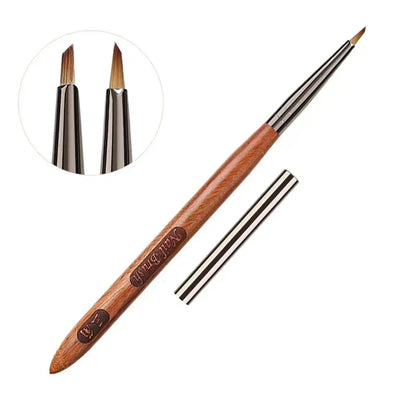 Nail Glue Phototherapy Pen & UV Gel Brush - Professional Acrylic Nail Art Brushes for Painting & Drawing, Manicure Tools