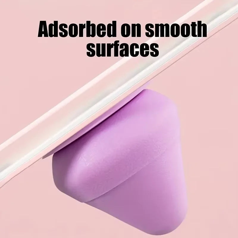 Wall-Mounted Fascia Cone Massager — Multi-Function Suction Cup for Back, Arm & Foot Muscle Relaxation and Trigger Point Therapy