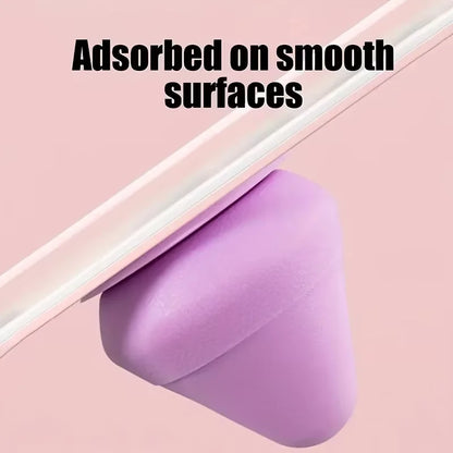 Wall-Mounted Fascia Cone Massager — Multi-Function Suction Cup for Back, Arm & Foot Muscle Relaxation and Trigger Point Therapy