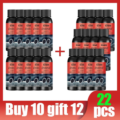 Car Engine Catalyst Converter Cleaner – Easy-to-Clean Automobile Engine CSV Cleaning Accelerator
