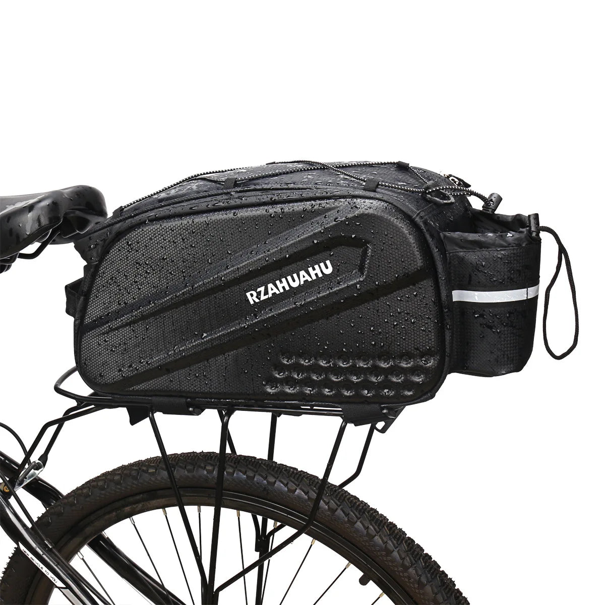 Large Capacity Bike Bag — Waterproof Bicycle Rear Carrier Pannier, Shoulder Handbag & Trunk Saddle Bag