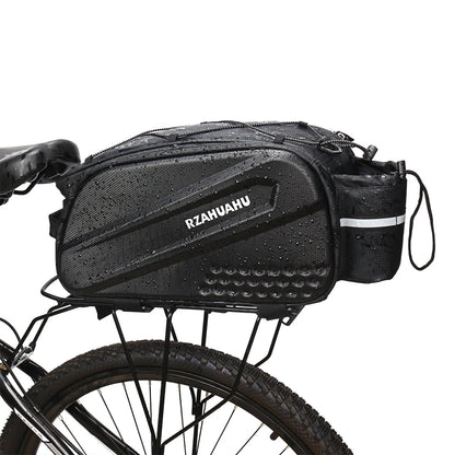 Large Capacity Bike Bag — Waterproof Bicycle Rear Carrier Pannier, Shoulder Handbag & Trunk Saddle Bag