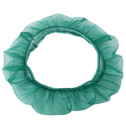Nylon Mesh Bird Cage Cover - Receptor Seed Guard for Parrots, Soft and Easy-to-Clean Airy Fabric Seed Catcher