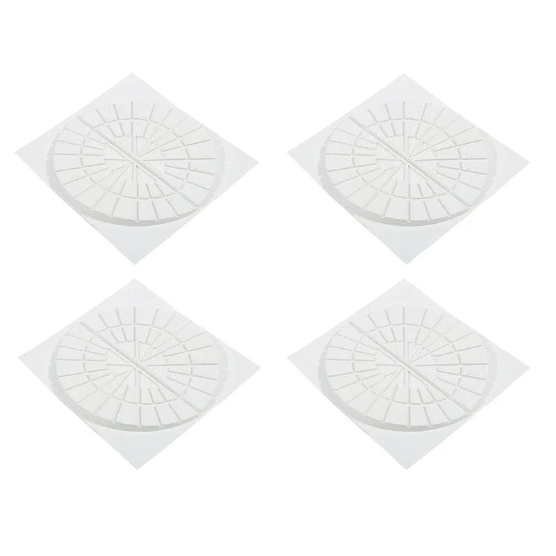 4PCS Wear-Resistant Shoe Insoles – Anti-Slip Self-Adhesive Sole Protectors for Sneakers, Heels & Rubber Shoe Repair