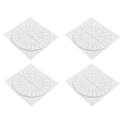 4PCS Wear-Resistant Shoe Insoles – Anti-Slip Self-Adhesive Sole Protectors for Sneakers, Heels & Rubber Shoe Repair