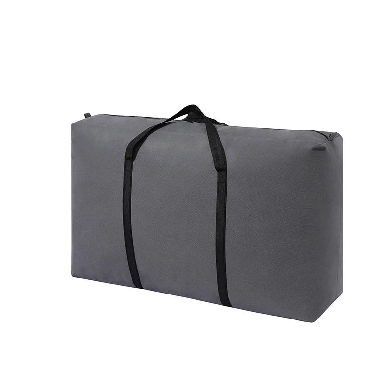 Large Capacity Storage Bag - Waterproof Dustproof Quilt & Clothing Organizer for Closet and Under-Bed Storage