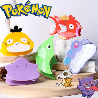 Pikachu Hair Claw Clip - Cute Pokemon Cartoon Hair Clip for Women and Girls