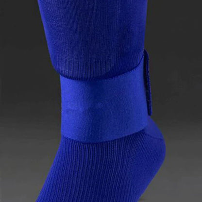 Adjustable Shin Guard Bandage Tape for Soccer - Prevents Slipping, Elastic Sports Safety Pads in 4 Colours