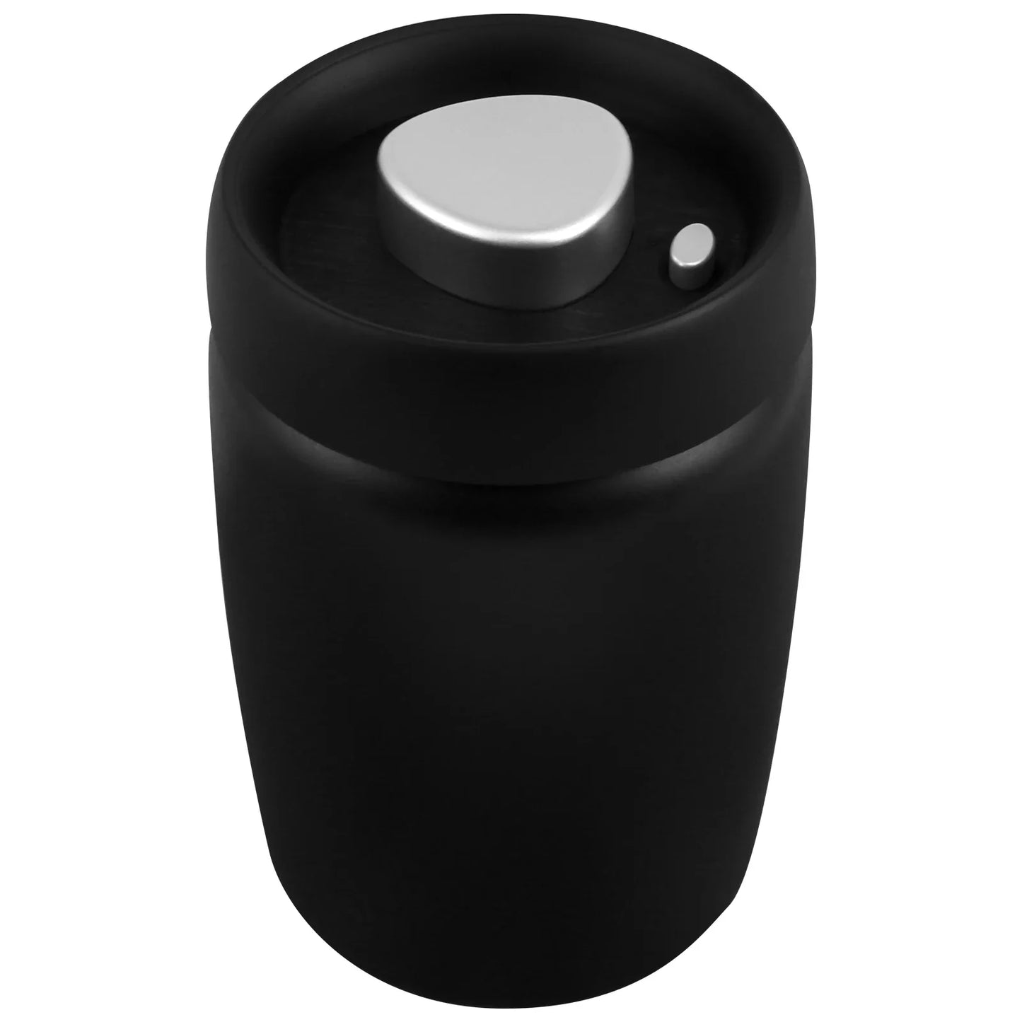 1200ml Stainless Steel Coffee Bean Storage — Vacuum Sealed, Airtight & Moisture-Proof Kitchen Container to Keep Food Fresh