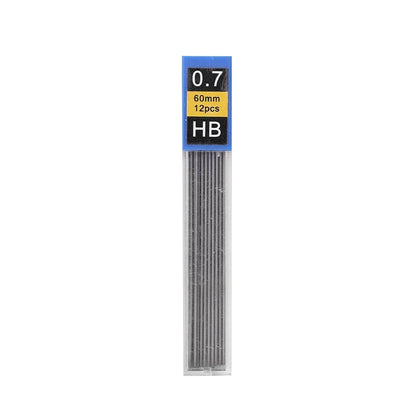 Mechanical Pencil Lead Refill Set 0.3–2.0mm HB – Multi-Size Press Automatic Pencil Leads for Drawing, Painting & Student Stationery