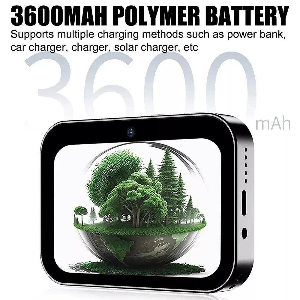 New 4K Digital Camera – Night Vision, Triple Lens, 3-Inch HD Touch Screen, 64MP, OTG Transmission, 3600mAh Battery