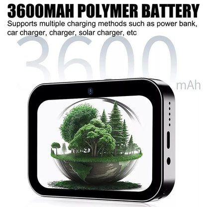 New 4K Digital Camera – Night Vision, Triple Lens, 3-Inch HD Touch Screen, 64MP, OTG Transmission, 3600mAh Battery
