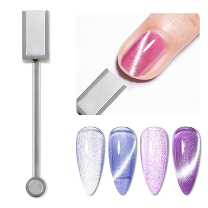 Cat Eye Nail Magnetic Stick – Heart-Shaped Magnet Tool for UV Gel Polish & Manicure Design
