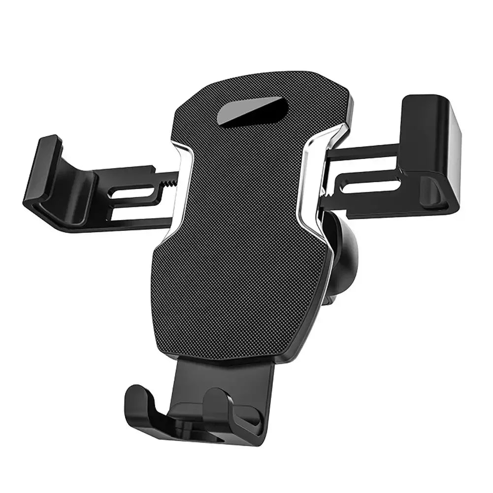 Universal Car Air Vent Phone Holder - 17mm Ball Head Round Clip Mount for Mercedes Benz Vent Outlet
