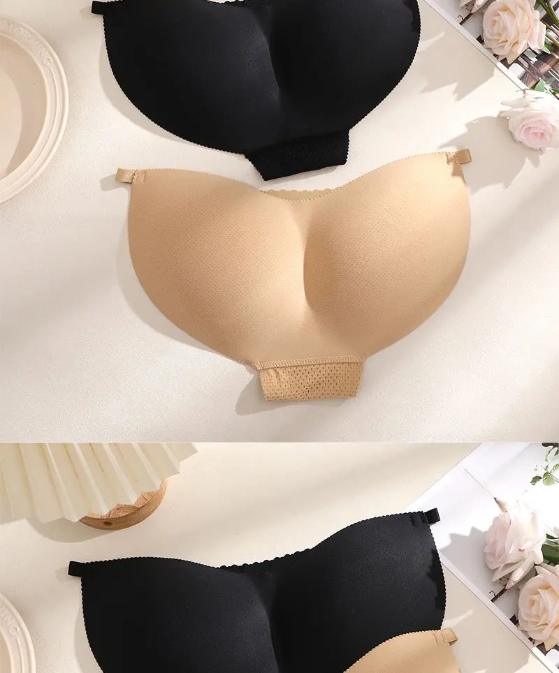 Women’s Sexy Body Shaper Butt Lifter – Hip Enhancer Briefs, Booty Lifter Shapewear with Fake Butt Pads & Control Panties