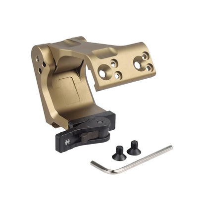 Tactical Unity Fast Mount — 3X/6X Magnifier with QD Lever, 2.26" Optical Height, Compatible with G23/G30/G33/G43/G45 Scope Mounts