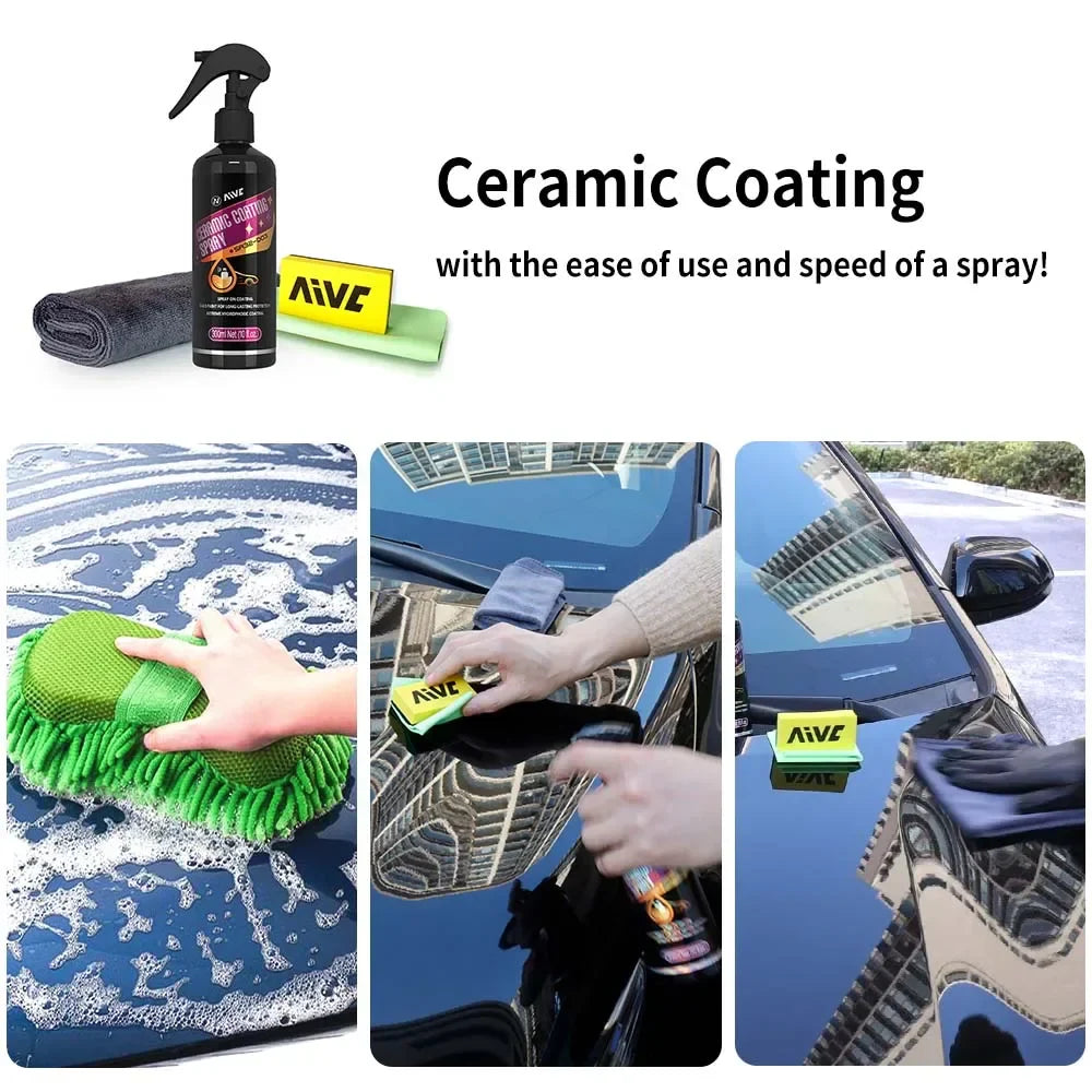 Ceramic Car Coating Spray – Nano Protection for Auto Paintwork Shine & Durability