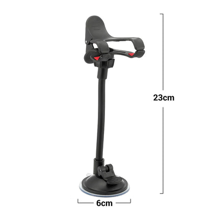 360° Rotating Car Phone Holder — Universal Dashboard & GPS Mount for Vehicles