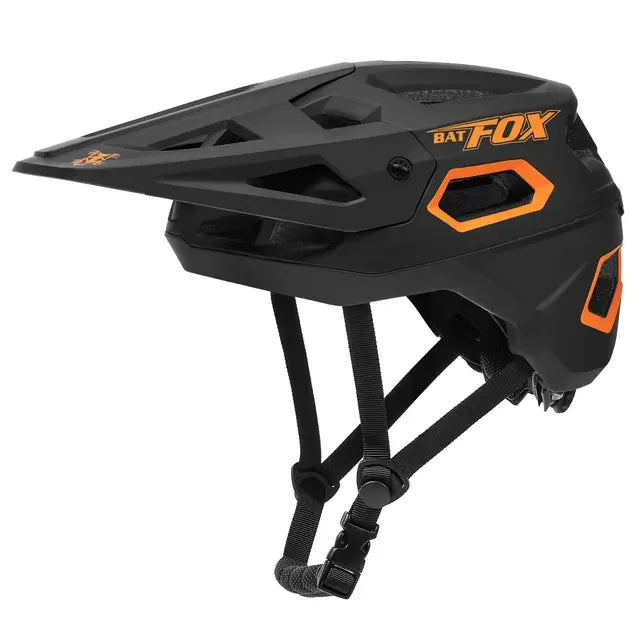 BATFOX Cycling Bike Helmet – High Quality Integrally Molded MTB Road & Mountain Bicycle Helmet for Men & Women Safety Casco Bicycle Gear