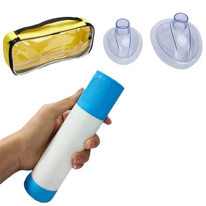 Auto First Aid Choking Rescue Device – Portable CPR Emergency Machine for Adults & Children, Travel & Home Use