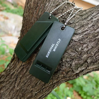 1–10PCS High Decibel Survival Whistle – 3-Frequency Outdoor Camping & Hiking Tool