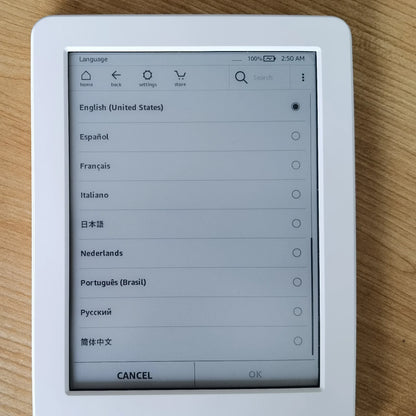 Original Kindle 6/8 Used eBook Reader, 6-Inch E-Ink Touchscreen WiFi eReader, No Light, Better Than Kobo