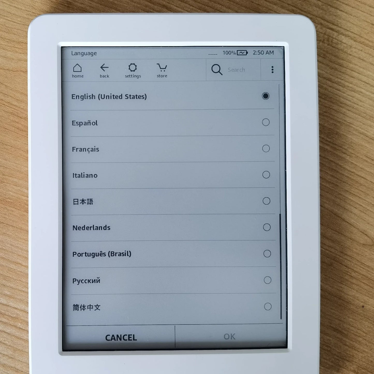 Original Kindle 6/8 Used eBook Reader – 6" E-Ink Touchscreen WiFi eReader, No Light, Better Than Kobo