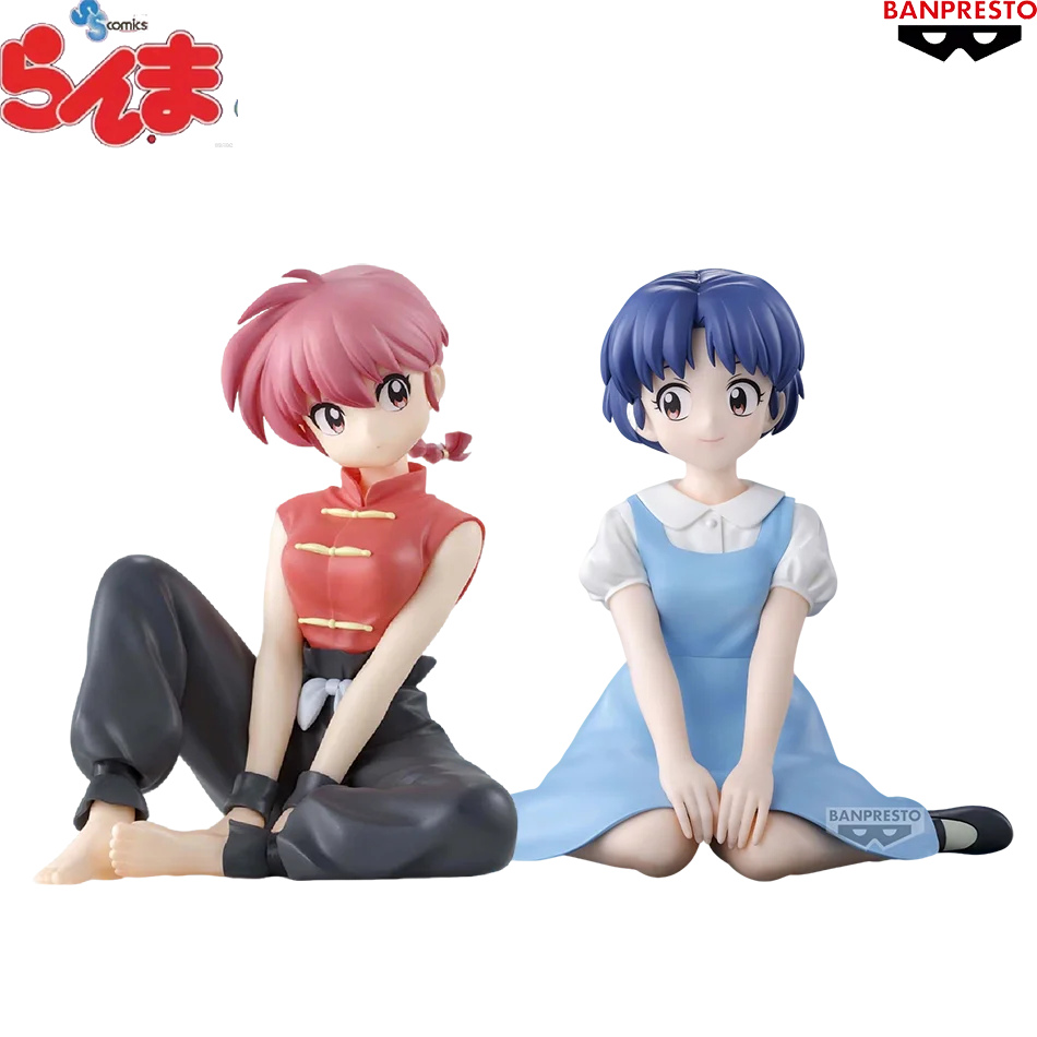 BANDAINAMCO BANPRESTO Ranma ½ Shampoo & Akane PVC Figure – Collector Toy Figurine
