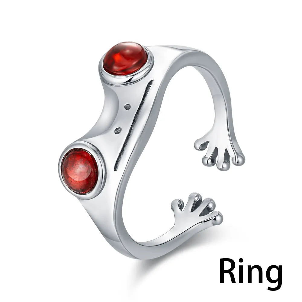 925 Silver CZ Snake Ring – Adjustable Cube Zirconia Finger Ring for Women, Party Jewelry & Fashion Accessory