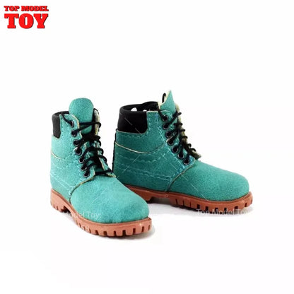1/6 Scale Male Combat Boots – Long & Short Model Shoes for 12" Action Figure, Soldier Doll Body, In Stock