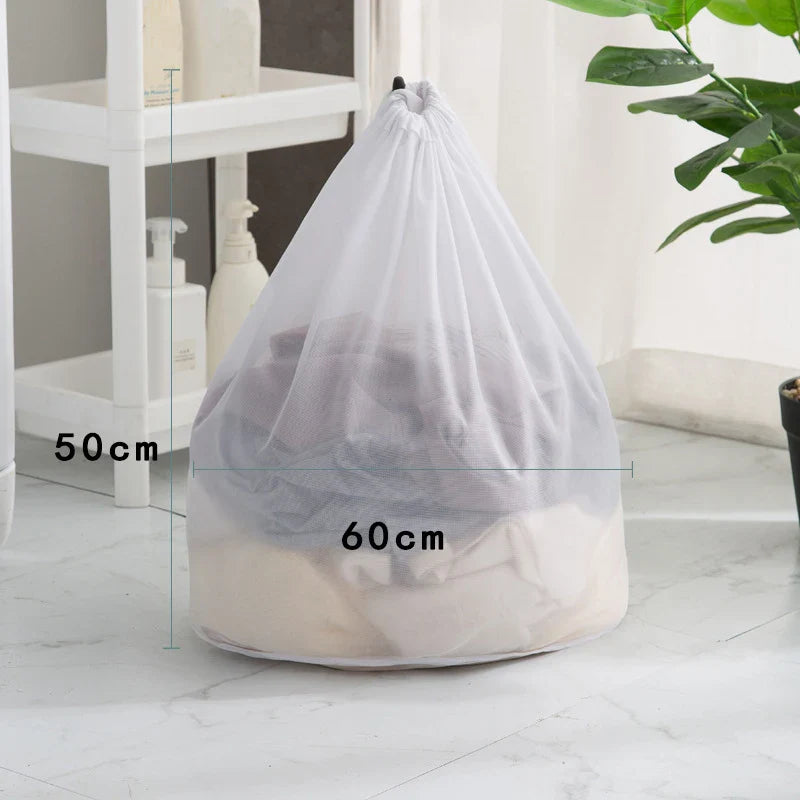 Large Mesh Laundry Bag – Organizer for Bra, Socks, Underwear & Shoes, Washing Machine Clothes Storage