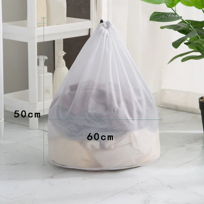 Large Mesh Laundry Bag – Organizer for Bra, Socks, Underwear & Shoes, Washing Machine Clothes Storage