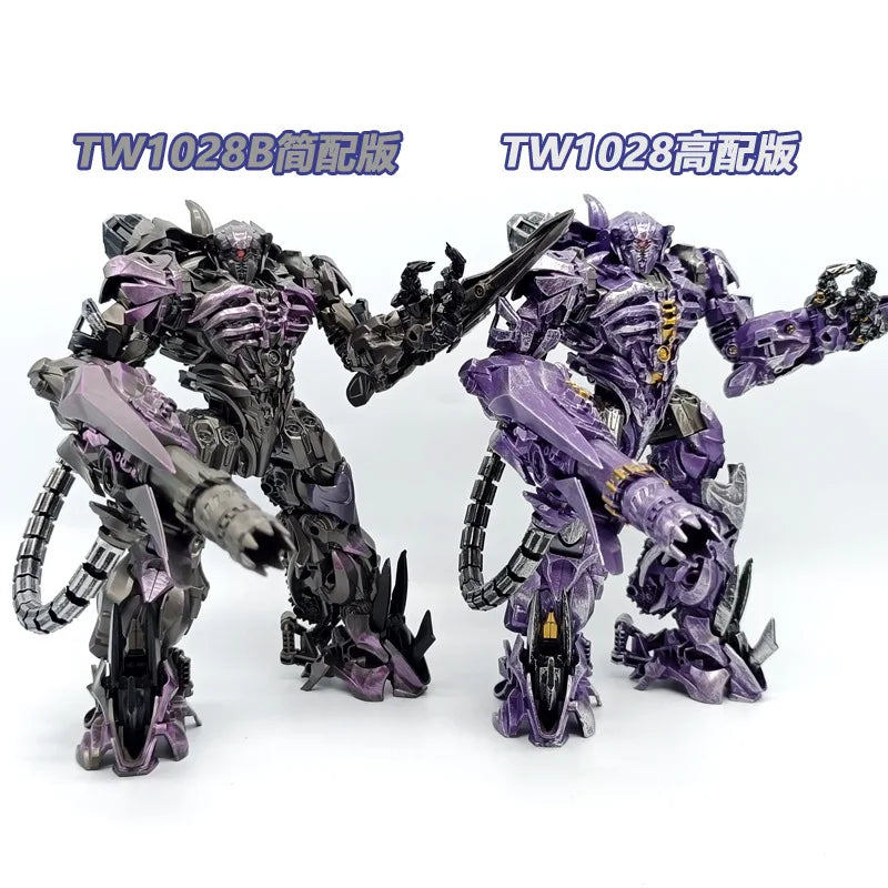 Baiwei TW-1028B Shockwave Transformation Toy – G1 Movie Studio Series Alloy Robot Action Figure SS56