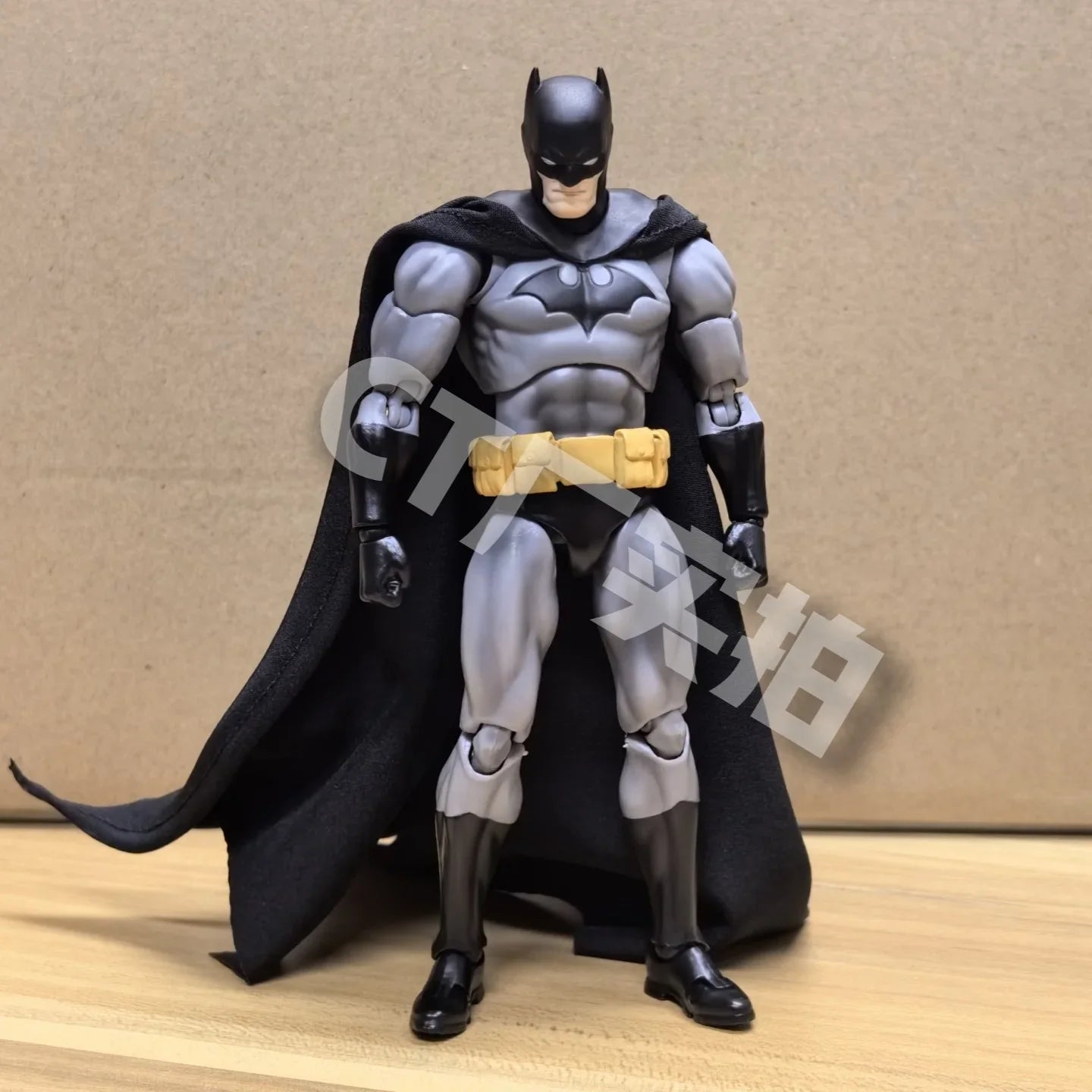 CT Toys Batman Action Figure – Mafex 126 DC Justice League Hush Collectible Toy