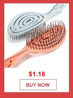Black Flattop Hair Cutting Comb – Wide Tooth Professional Barber Hair Clipper & Salon Hairdressing Carbon Comb for Men