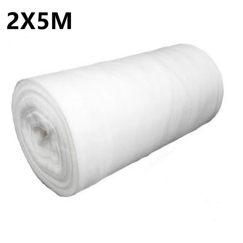 Garden Insect Protection Net - 4x10M Vegetable Fruit Plant Cover for Pest & Bird Protection Greenhouse Care