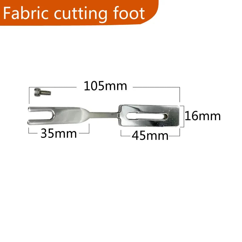 80W Electric Handheld Hot Knife – R & F Type Blade Cutter for Nylon Fabric, Rope, Belt, and Cloth Accessories