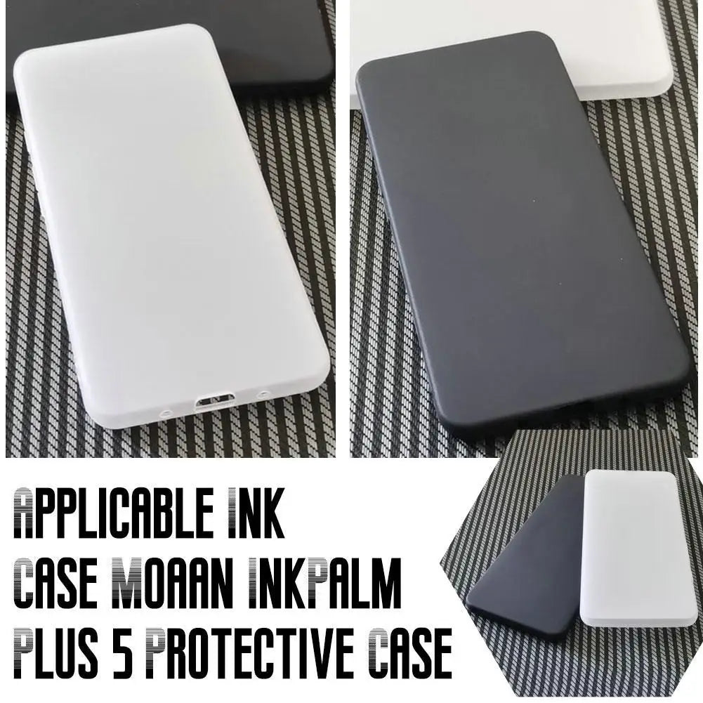 Moaan InkPalm Plus Protective Case — Soft Anti-Scratch Cover for InkPalm Plus E-Book Reader