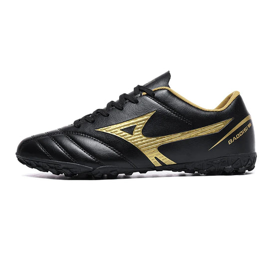 Men’s Football Soccer Cleats – Studded Indoor/Outdoor TF & FG Training Shoes