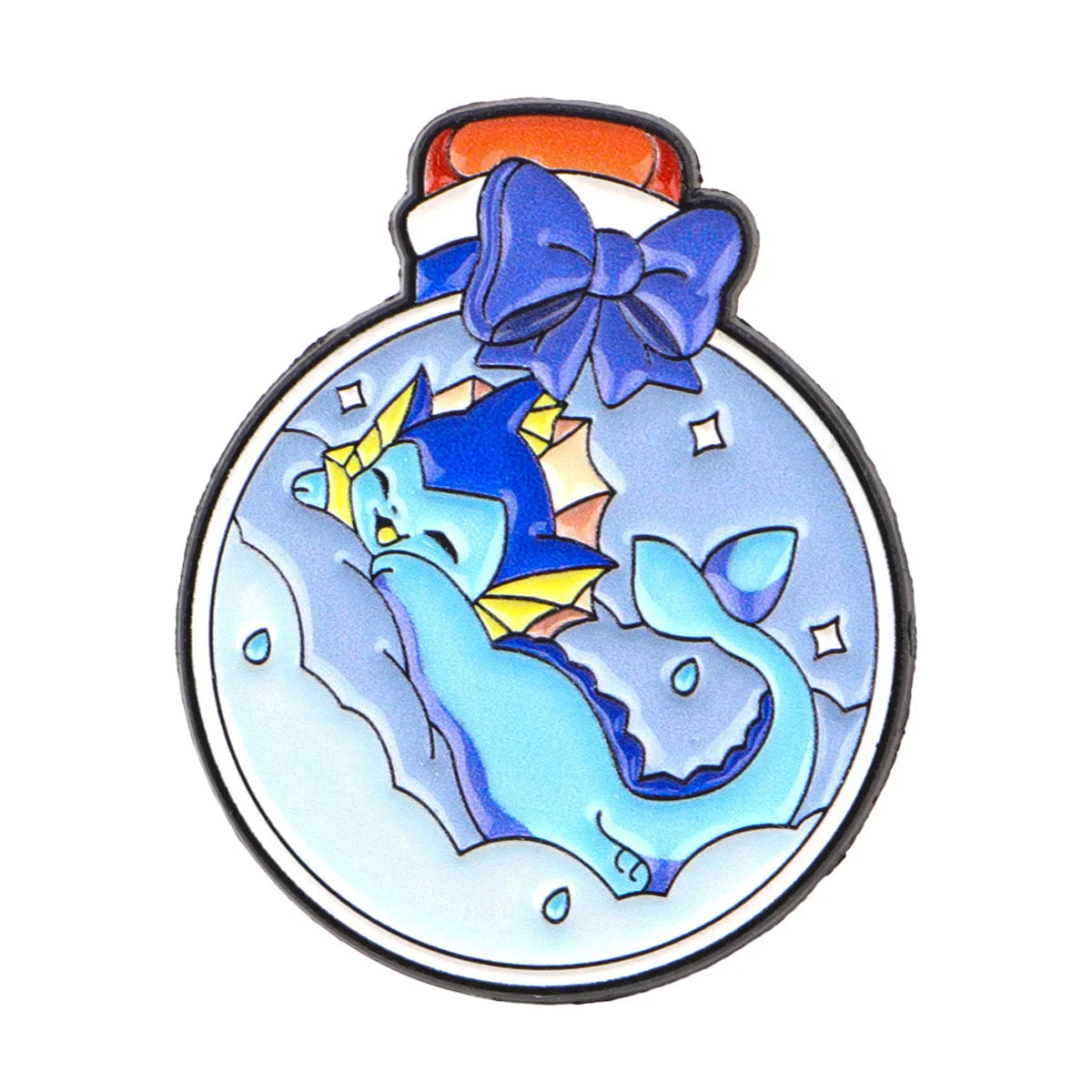 Anime Elf Enamel Pin – Cute Cartoon Brooch for Backpack, Clothing & Accessories, Perfect Gift for Friends