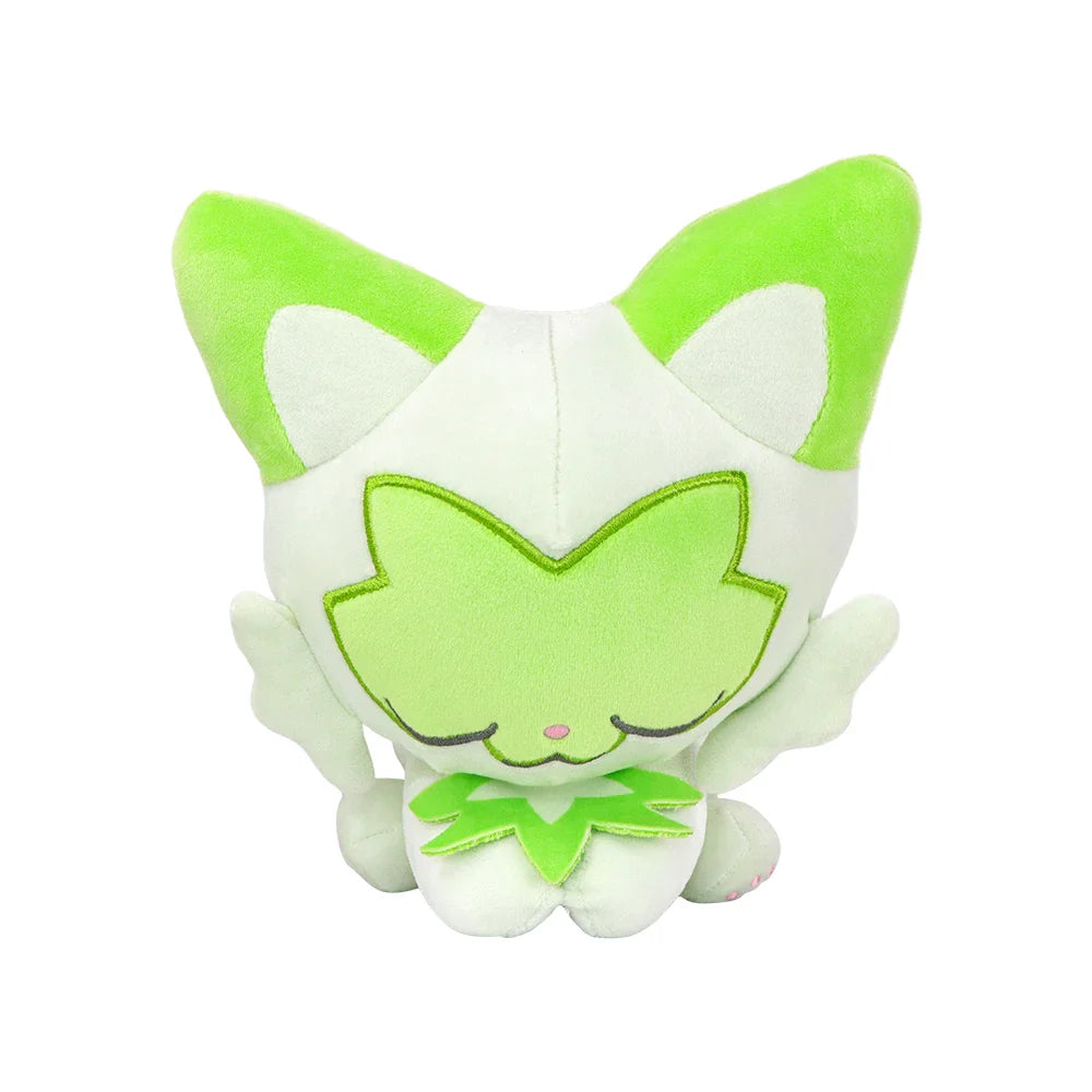 Sprigatito & Friends Plush Toys – Chikorita, Slowpoke, Froakie, Charizard Anime Stuffed Dolls, Gift for Kids