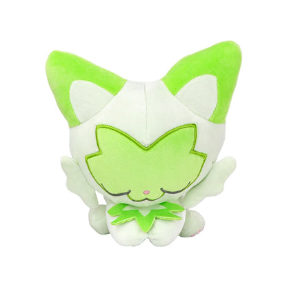 Sprigatito & Friends Plush Toys – Chikorita, Slowpoke, Froakie, Charizard Anime Stuffed Dolls, Gift for Kids