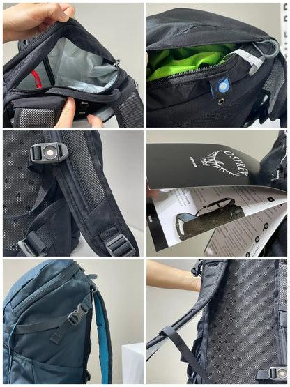 Osprey Professional Outdoor Backpack - Beetle Kitty 22L & 30L Hiking & Camping Bag for Men & Women, Waterproof
